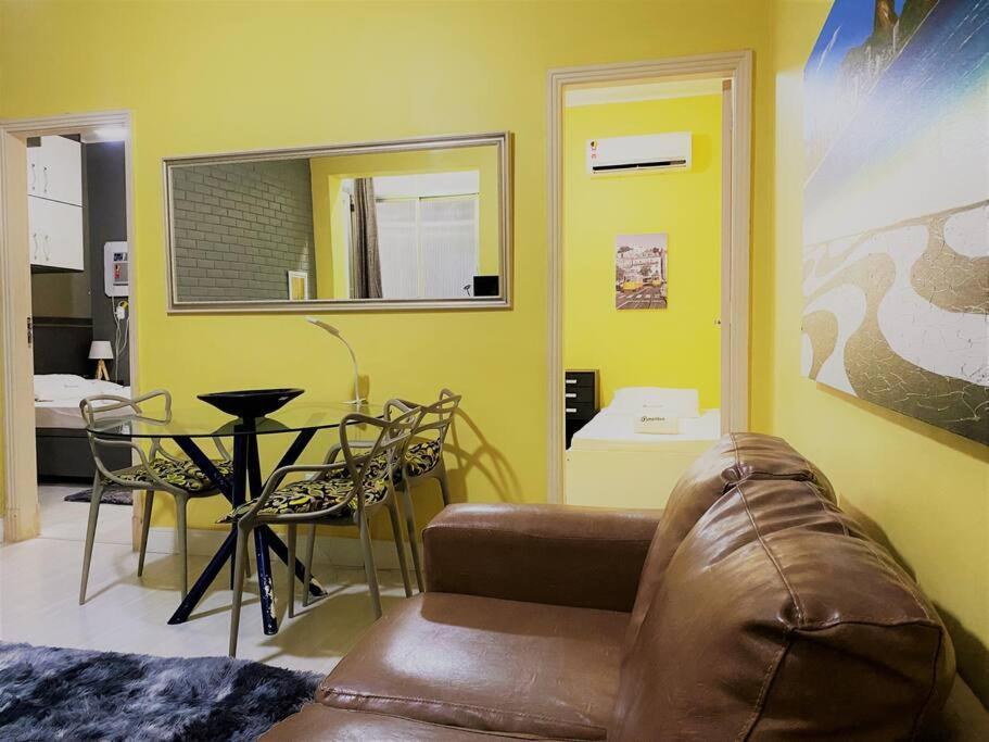 Incrivel Apartamento Na Avenida Atlantica Rio de Janeiro Exteriér fotografie