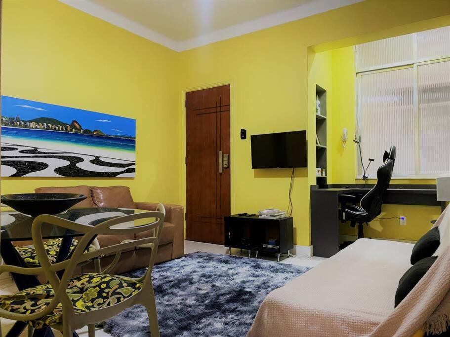 Incrivel Apartamento Na Avenida Atlantica Rio de Janeiro Exteriér fotografie