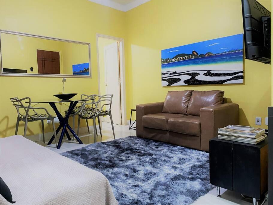Incrivel Apartamento Na Avenida Atlantica Rio de Janeiro Exteriér fotografie